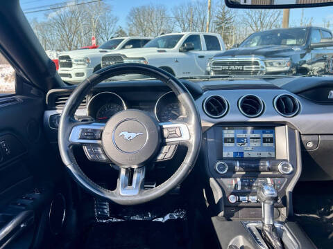 2018 Ford Mustang EcoBoost