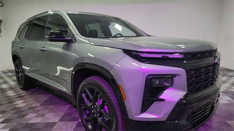 2025 Chevrolet Traverse RS