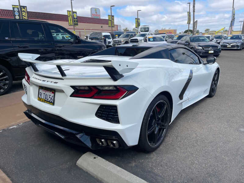 2024 Chevrolet Corvette Stingray