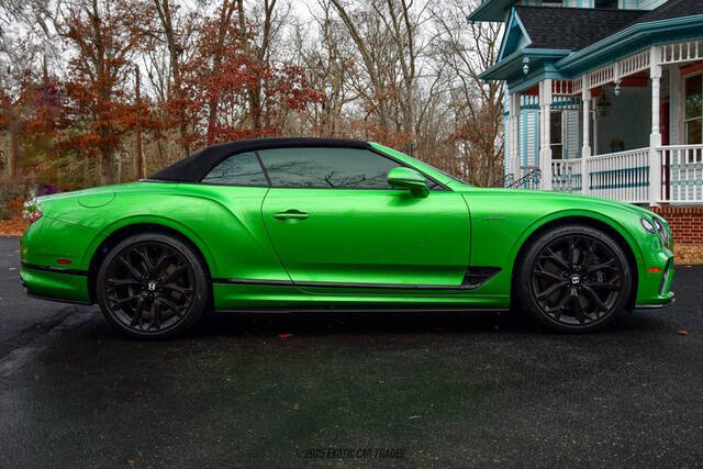 2022 Bentley Continental GTC Speed