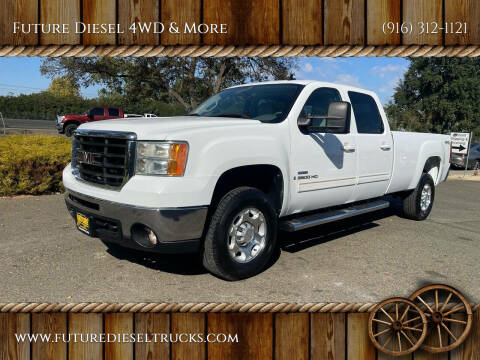 2009 GMC Sierra 3500HD for sale at Future Diesel 4WD & More in Davis CA