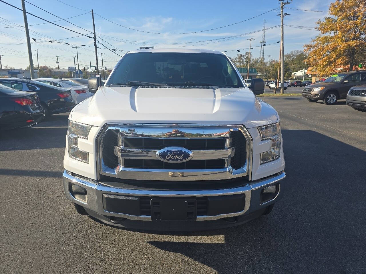 2016 Ford F-150 for sale at GLOBE AUTO SALES in Louisville, KY