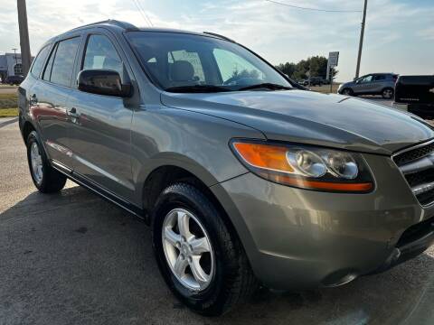 2007 Hyundai Santa Fe for sale at Caps Cars Of Taylorville in Taylorville IL