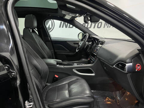 2018 Jaguar F-PACE S