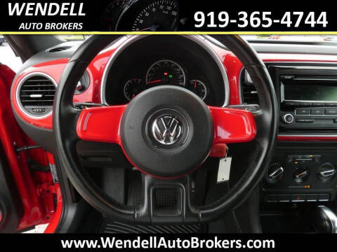 2013 Volkswagen Beetle Convertible