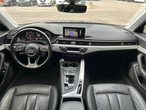 2017 Audi A4 2.0T Premium Plus