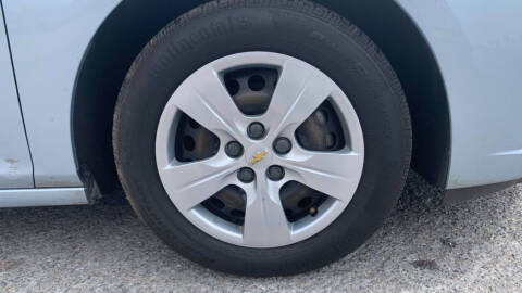 2018 Chevrolet Cruze LS Auto