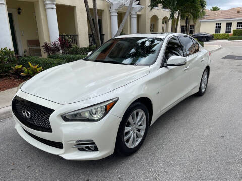 2016 Infiniti Q50 2.0T Premium