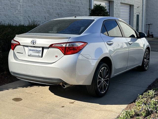 2016 Toyota Corolla S