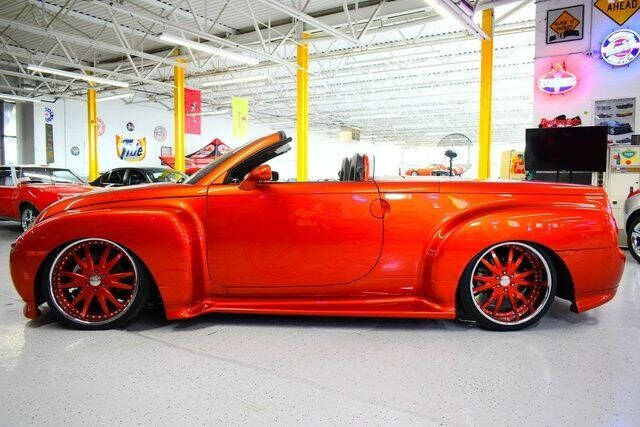 2003 Chevrolet SSR LS