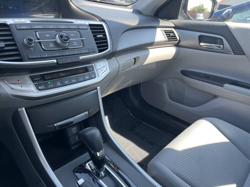 2015 Honda Accord LX