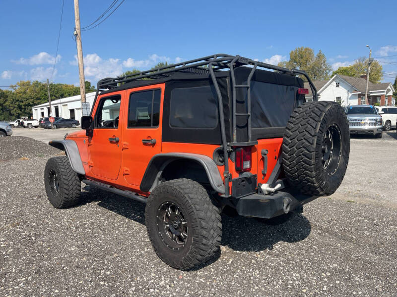 2015 Jeep Wrangler Unlimited Rubicon