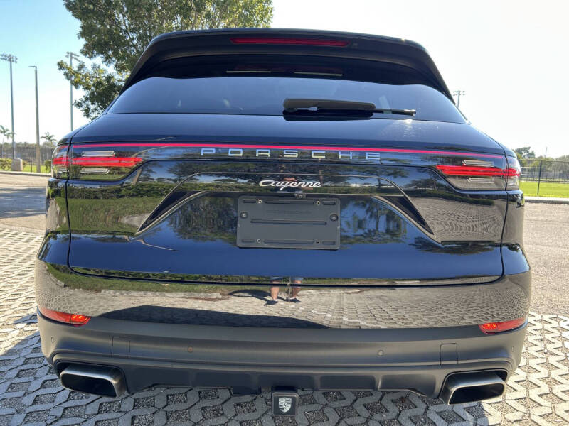 2019 Porsche Cayenne