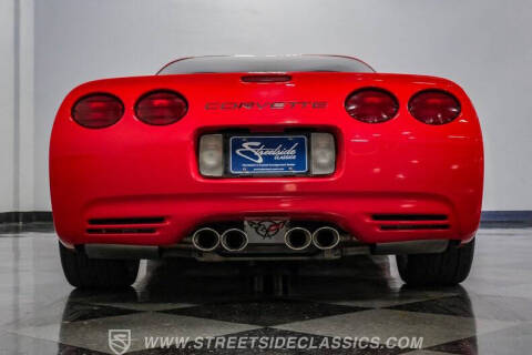 1998 Chevrolet Corvette