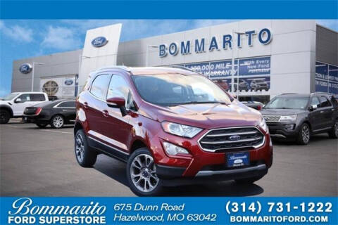 2020 Ford EcoSport for sale at NICK FARACE AT BOMMARITO FORD in Hazelwood MO