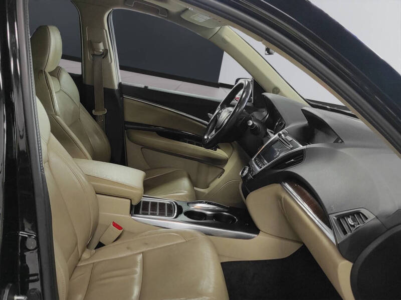 2017 Acura MDX SH-AWD w/Tech