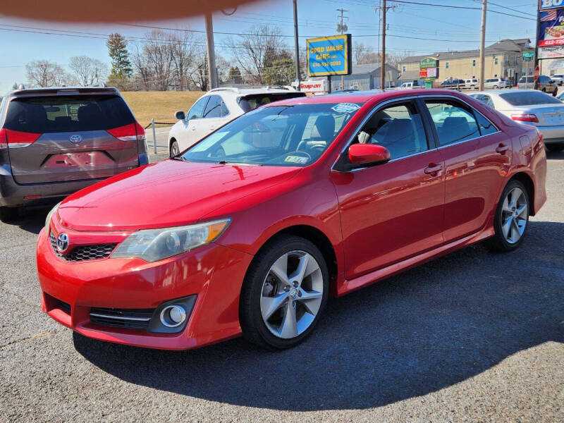 2012 Toyota Camry for sale at Good Value Cars Inc in Norristown PA