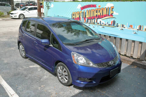 2013 Honda Fit Sport