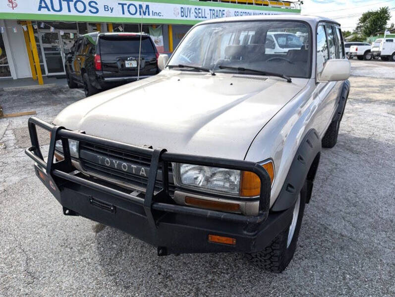 1991 Toyota Land Cruiser