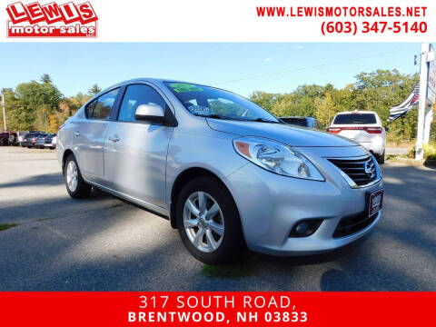 2013 Nissan Versa 1.6 S