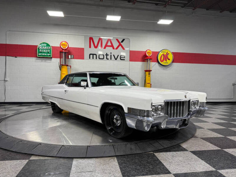 1970 Cadillac DeVille