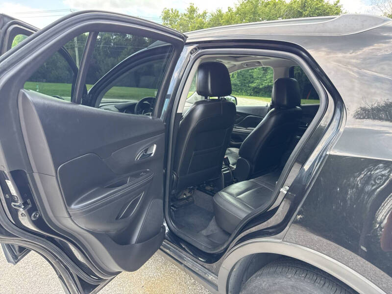 2013 Buick Encore Leather