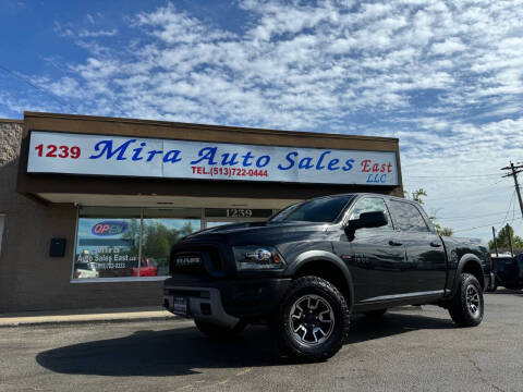 2016 RAM 1500 for sale at Mira Auto Sales East in Milford OH