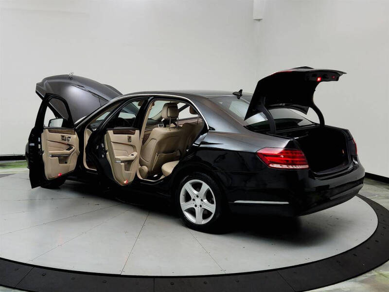 2014 Mercedes-Benz E-Class