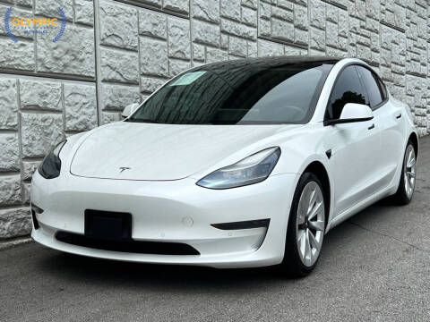 2021 Tesla Model 3 Standard Range Plus