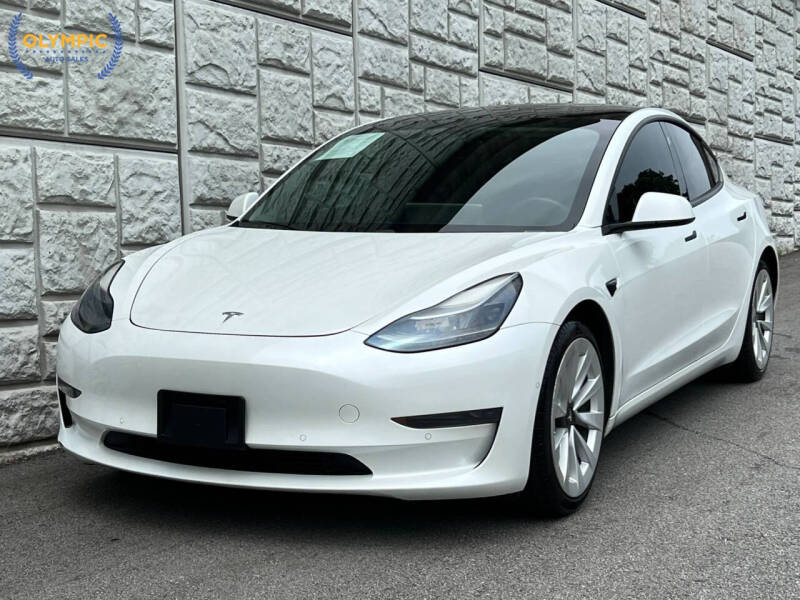 2021 Tesla Model 3 Standard Range Plus