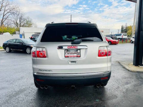 2010 GMC Acadia SLE