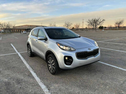 2017 Kia Sportage EX
