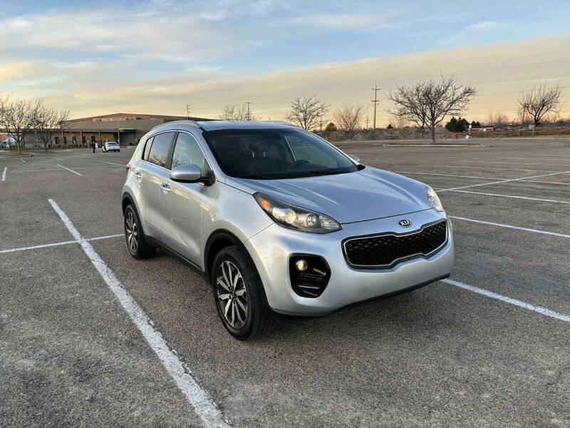 2017 Kia Sportage EX