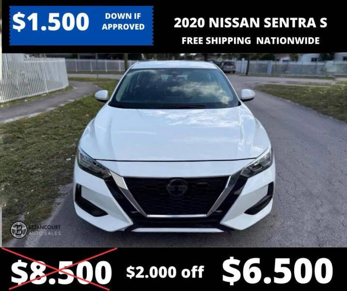 2020 Nissan Sentra S