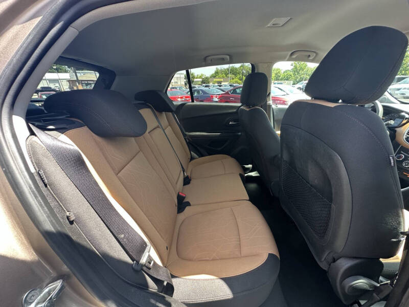2018 Chevrolet Trax LT