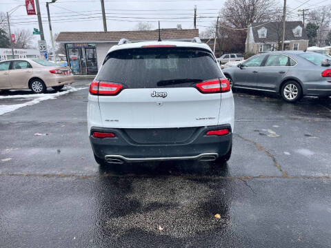 2016 Jeep Cherokee Limited