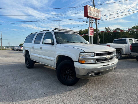 2002 Chevrolet Suburban for sale at Temple of Zoom Motorsports in Broken Arrow OK
