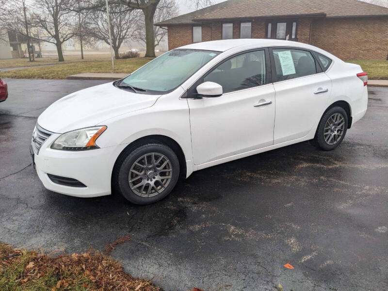 2015 Nissan Sentra for sale at McClain Auto Mall in Rochelle IL