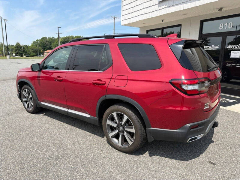 2025 Honda Pilot Elite