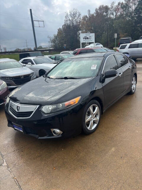 2012 Acura TSX for sale at Good Cars and Trucks Wholesale, LLC in Crystal Springs, MS