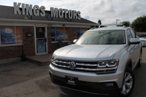 2019 Volkswagen Atlas V6 SE 4Motion