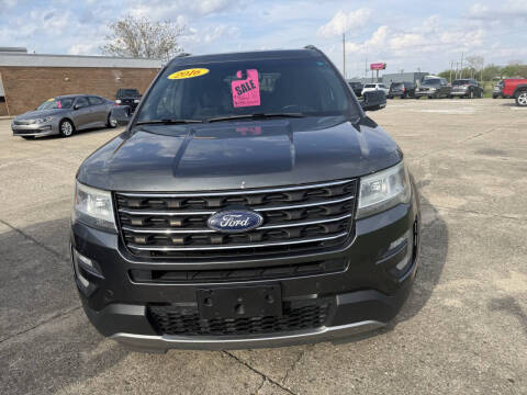 2016 Ford Explorer XLT