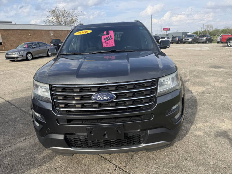 2016 Ford Explorer XLT