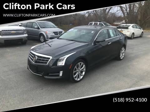 2014 Cadillac ATS for sale at Clifton Park Cars in Clifton Park NY