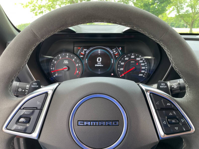 2018 Chevrolet Camaro SS