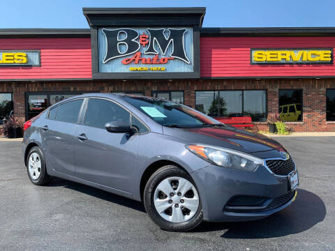 2015 Kia Forte for sale at B & M Auto Sales Inc. in Oak Forest IL