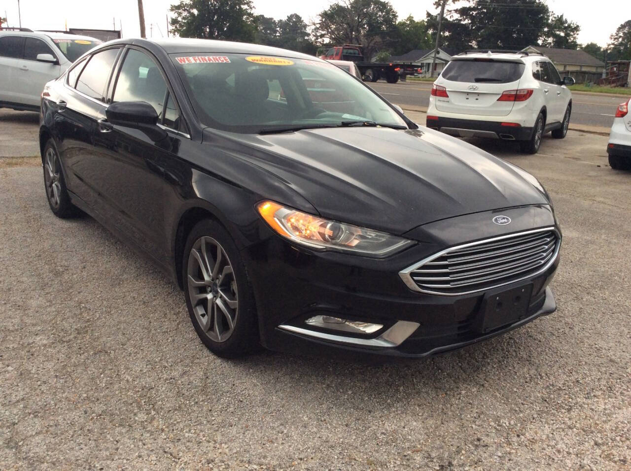 2017 Ford Fusion for sale at SPRINGTIME MOTORS in Huntsville, TX