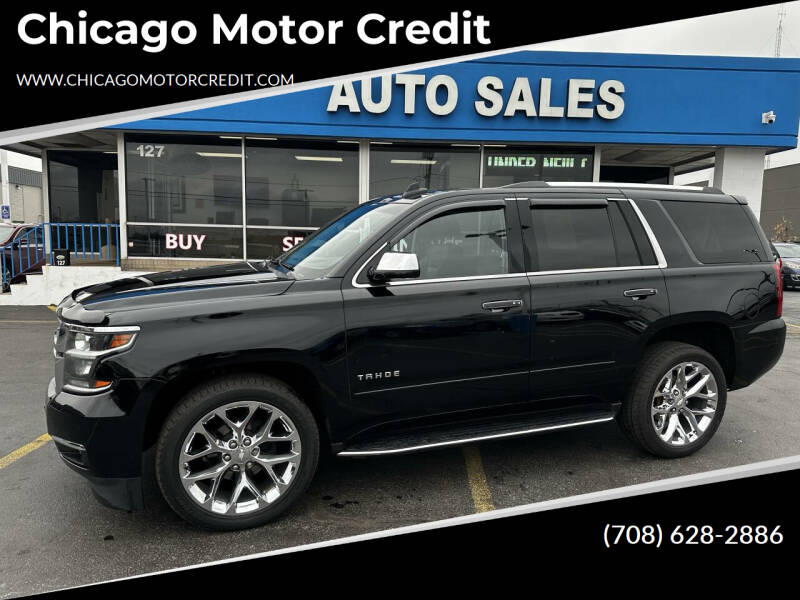 2019 Chevrolet Tahoe Premier