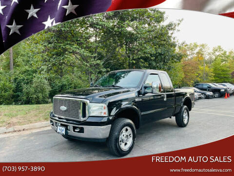 2007 Ford F-250 Super Duty for sale at Freedom Auto Sales in Chantilly VA