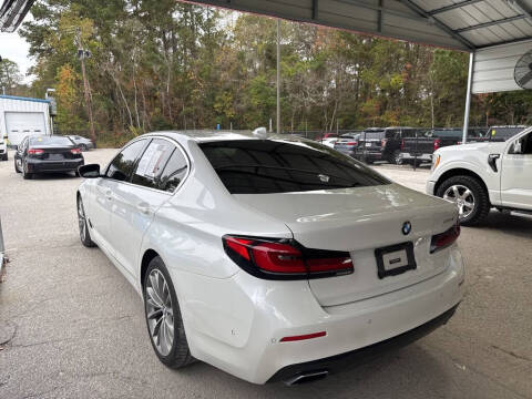 2021 BMW 5 Series 530i